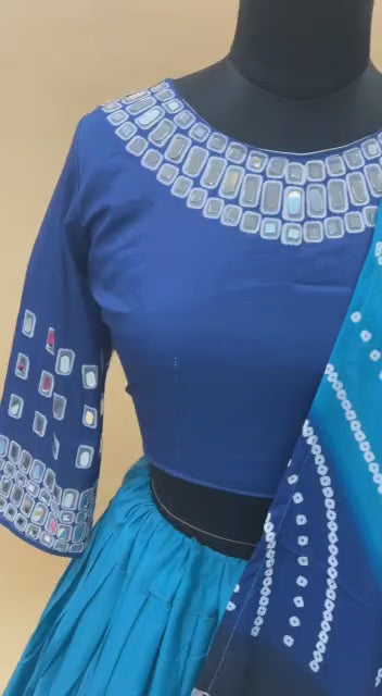 NISHA STUNNING DIGITAL PRINTED LAHENGA CHOLI WITH DUPATTA