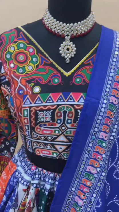 SOFT SEQUENCE WORK LAHENGA CHOLI WITH DUPATTA