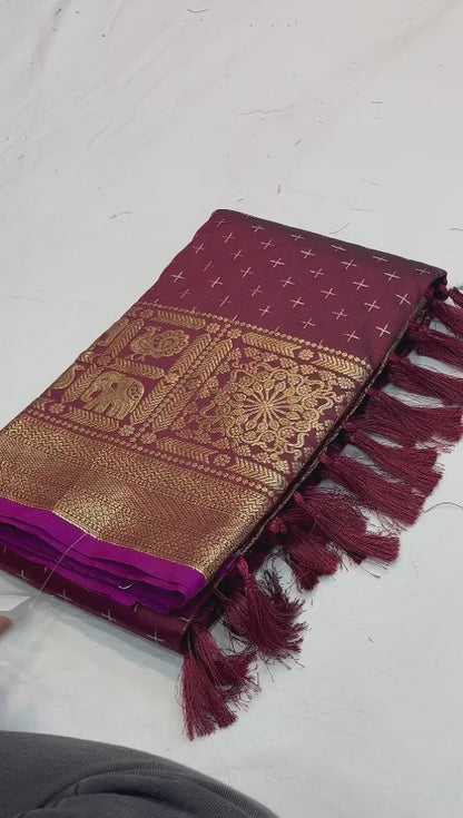 ANNU BANARSI SILK SAREE