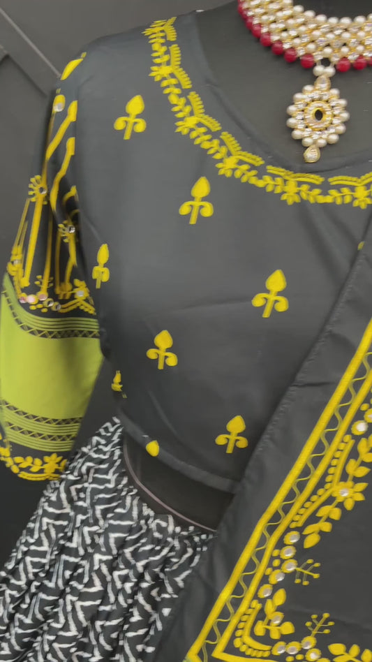 NEW STYLISH DESIGNER LAHENGA CHOLI WITH DUPATTA