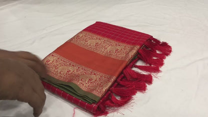 KANJIVARM PURE SILK SAREE