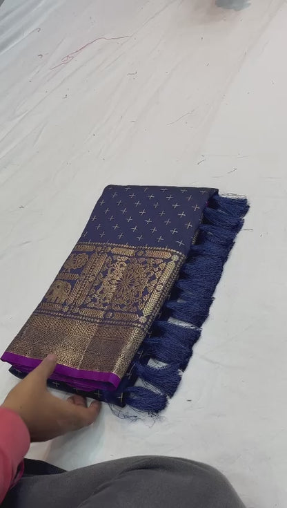 ANNU BANARSI SILK SAREE