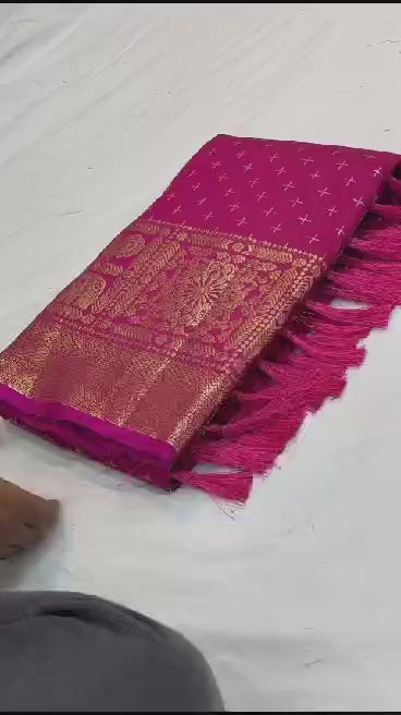 ANNU BANARSI SILK SAREE