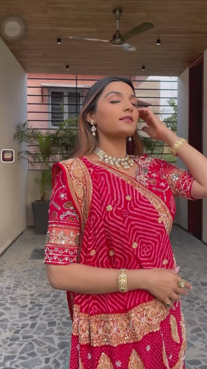 KAVYA DESIGNER DIGITAL PRINTED WORK LAHENGA CHOLI WITH DUPATTA