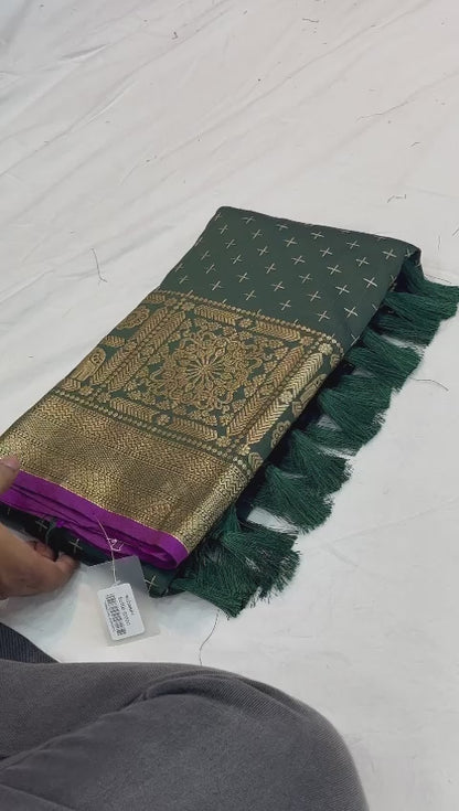 ANNU BANARSI SILK SAREE