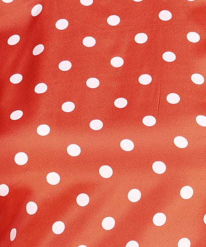 Trending Polka Dot Crop Top