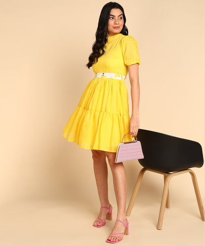 Trending A Line Western frock