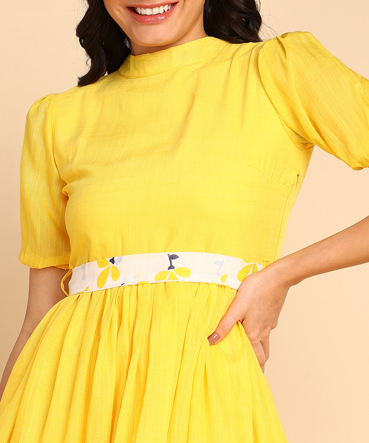 Trending A Line Western frock